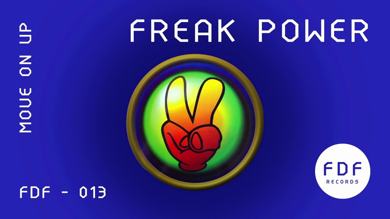Freak Power - Move on Up (Rory Hoy Club Mix)