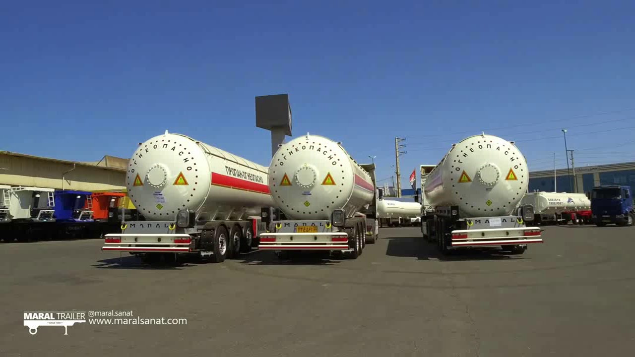 LPG tanker Semi Trailer Maral Trailer Co