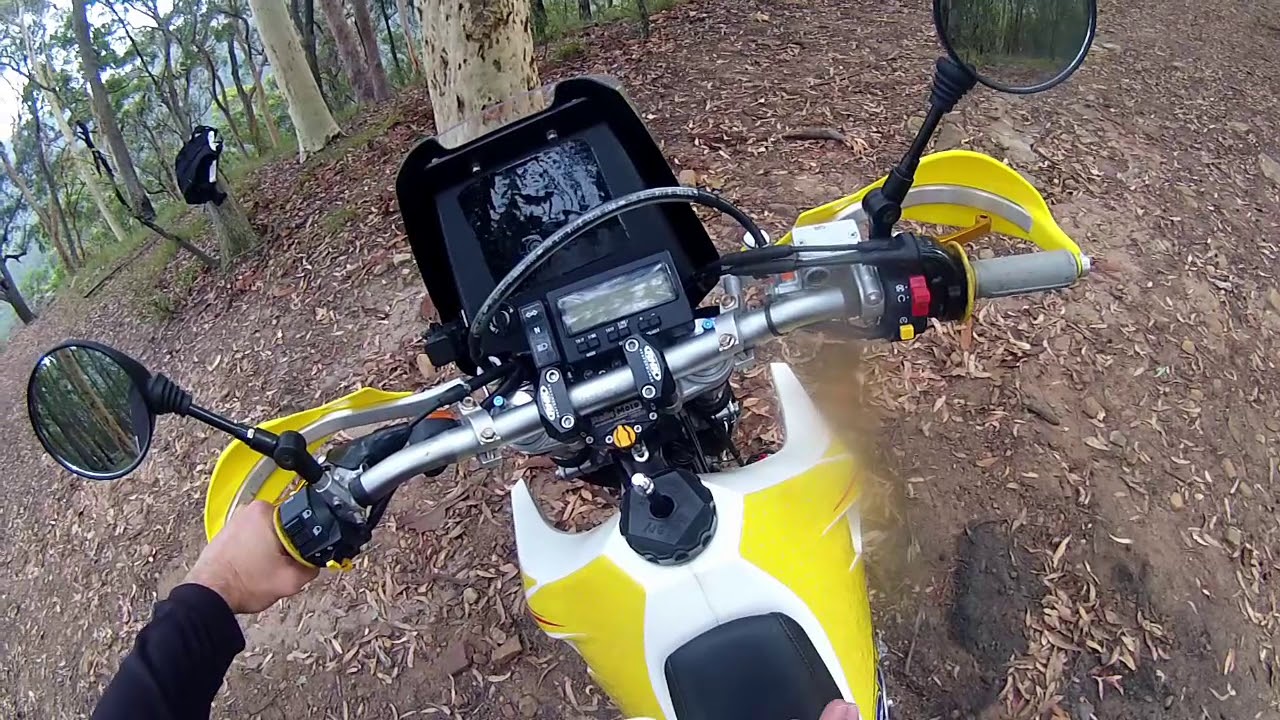 DRZ400E Review