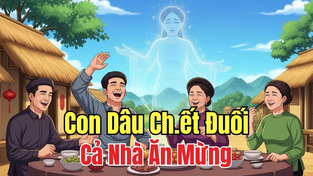 Nhân Quả Báo Ứng: Cả Nhà Ăn Mừng Con Dâu Chết Đuối Và Cái Kết Bị Đất Trời Chôn Sống