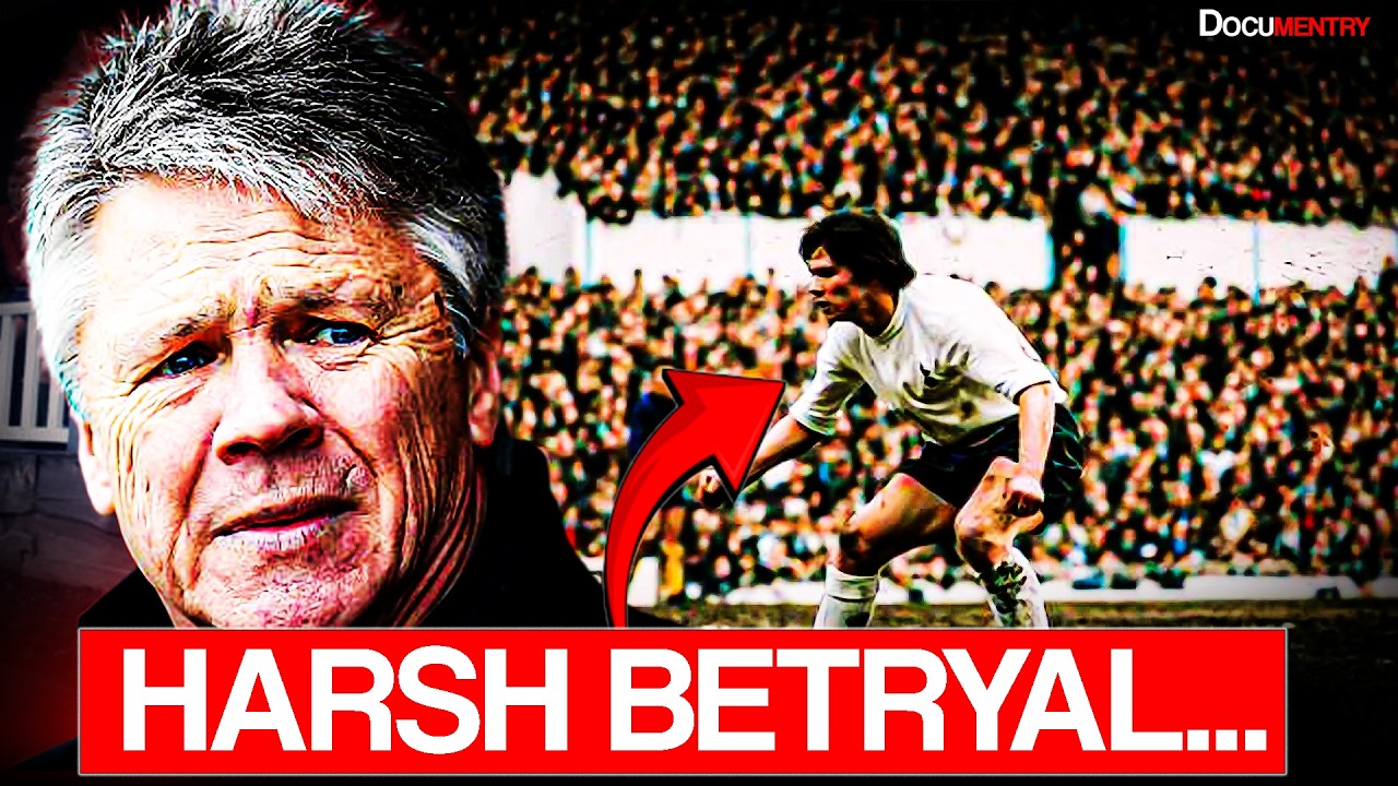 Steve Perryman Is 73 : He Gave Everything to Spurs, But England Barely Noticed...