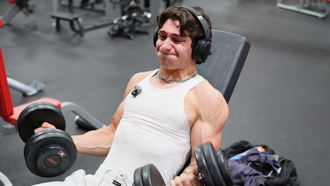 Winter Bulk ep 6 - Curling until my arms FALL OFF.