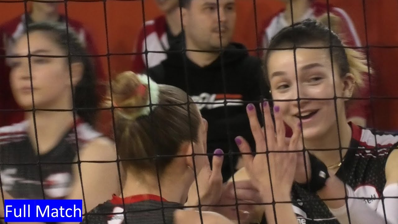 İzmir B.Ş.B. - Beta Gen&ccedil; Kızlar Voleybol Karşılaşması | Full 5 Set I Full Heyecan | Full Ma&ccedil;.