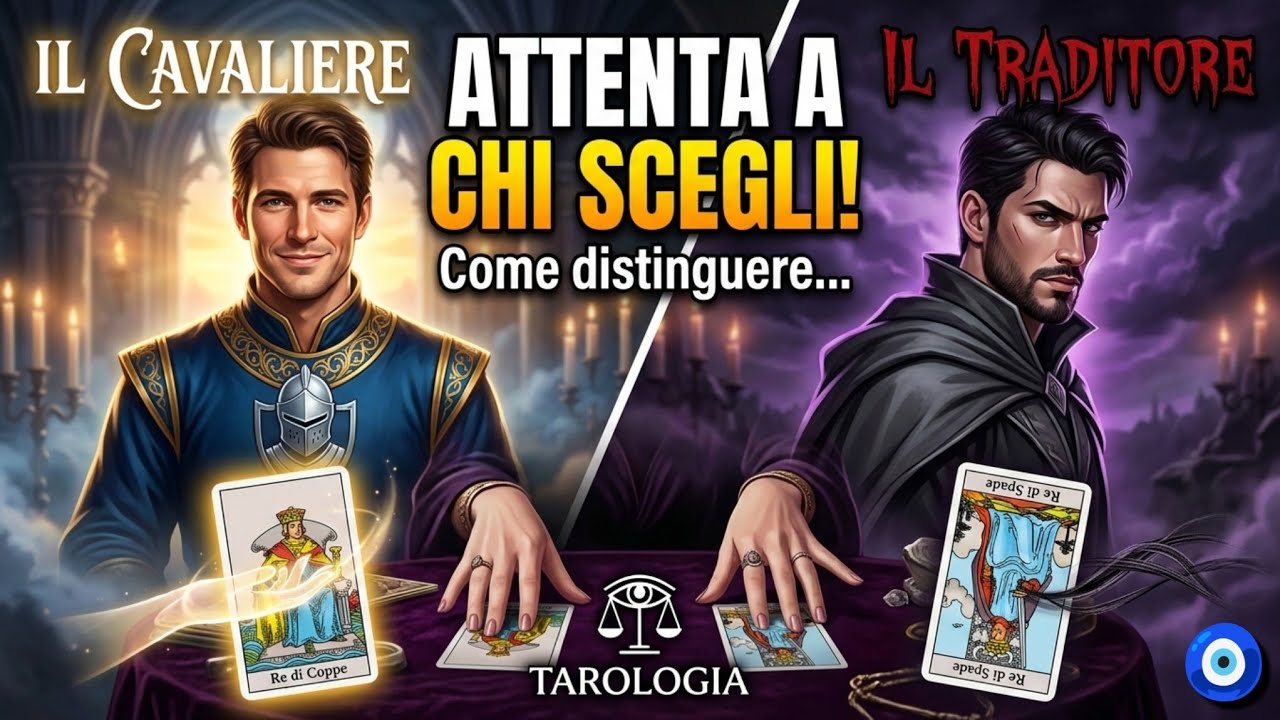 🧿 ⚠️ Attenta a chi scegli! Come distinguere il Cavaliere dal Traditore! 🚨⚜️