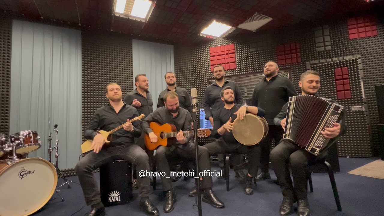 Bravo Metehi - Осетинская песня-