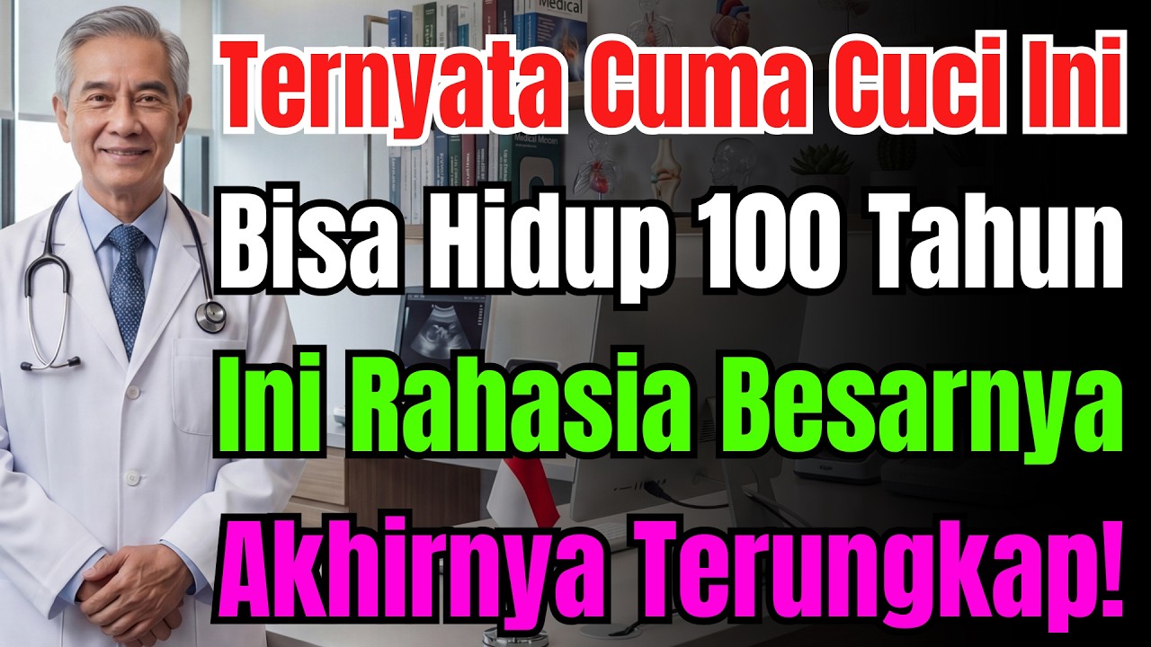 Bahaya! 90% Lansia Lupa Bersihkan 5 Bagian Ini, Umur Bisa Berkurang 15 Tahun. Hati-Hati