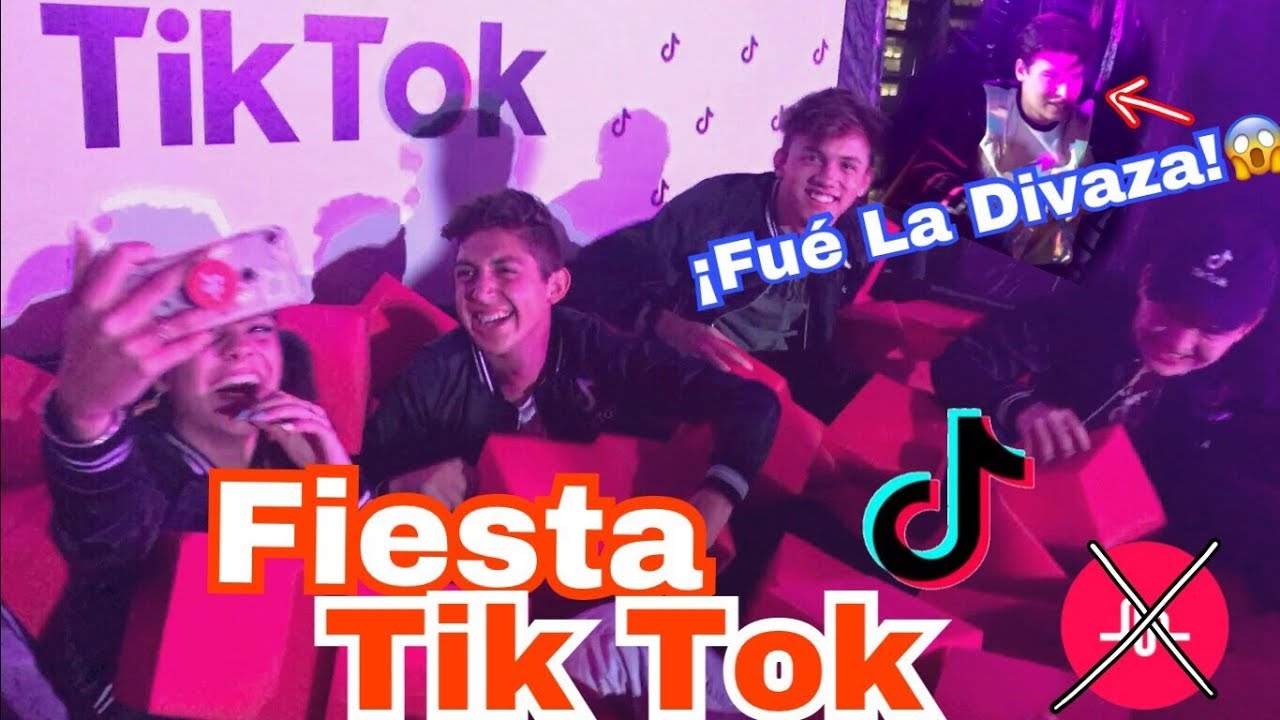 FUÍ A LA PRIMER FIESTA DE TIK TOK (MUSICAL.LY) | Jason Thores