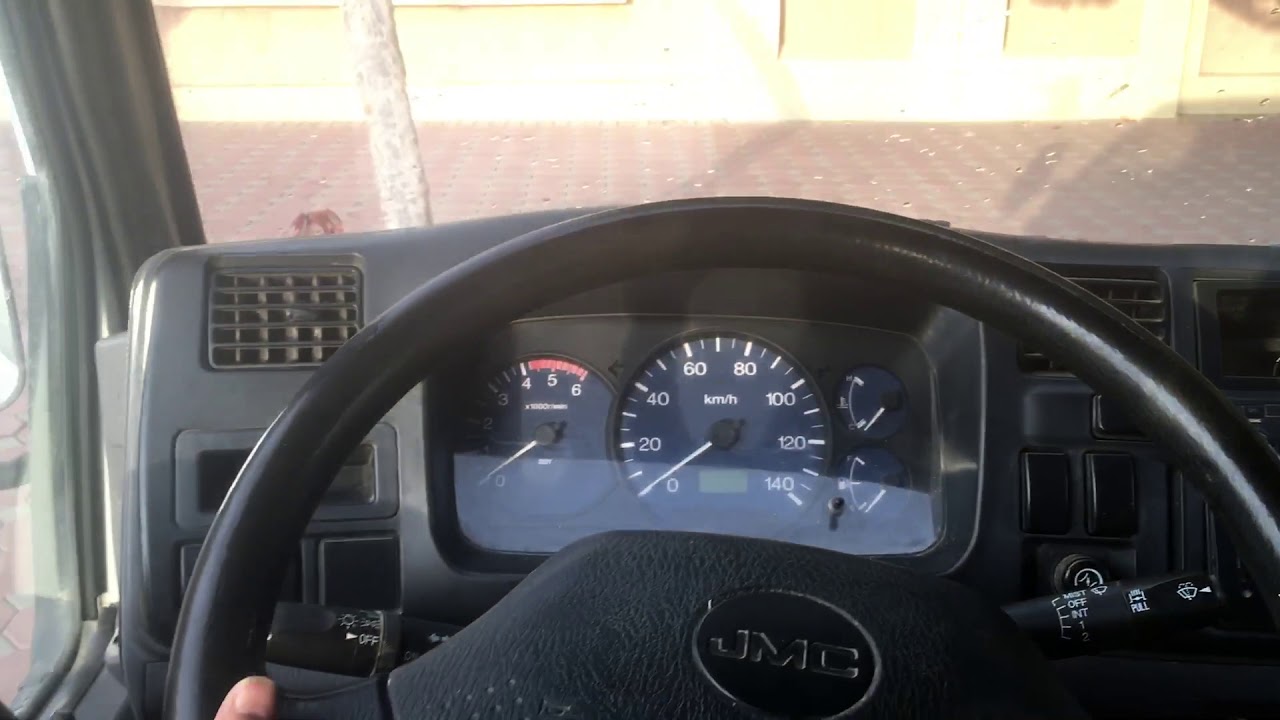 JMC interior  جي ام سي شاحناته