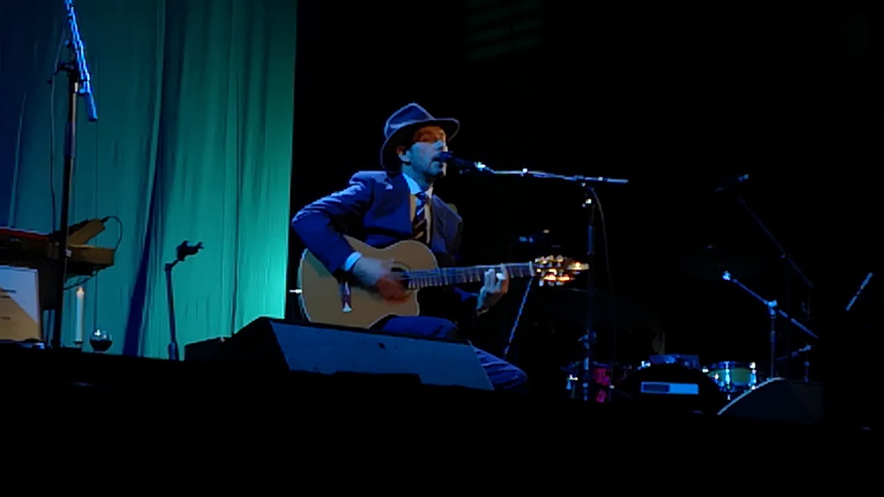 Faire des Ronds dans l'Eau ~ SongBook ~ Benjamin Biolay & Melvil Poupaud @ Lille (12-12-2018)
