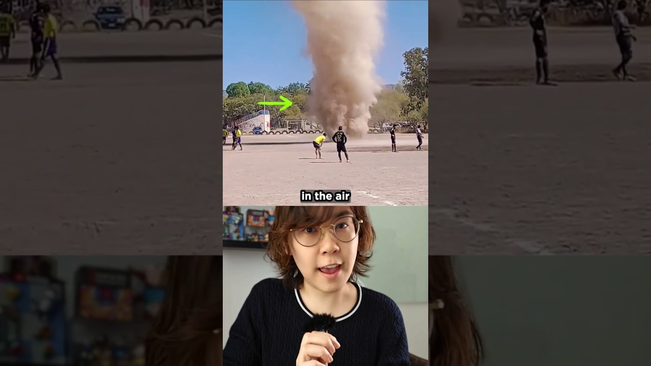Nature&rsquo;s Mini Tornado: The Science Behind Dust Devils