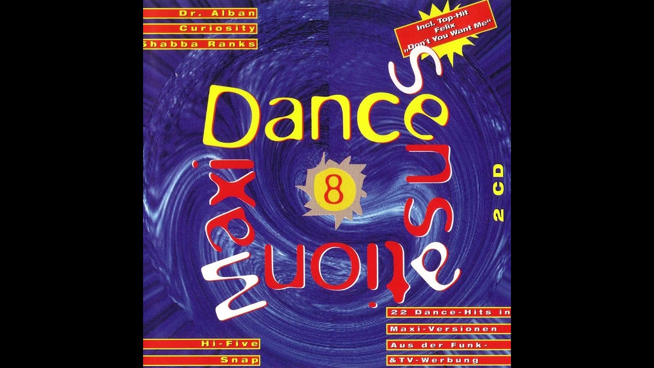 Maxi Dance Sensation 8