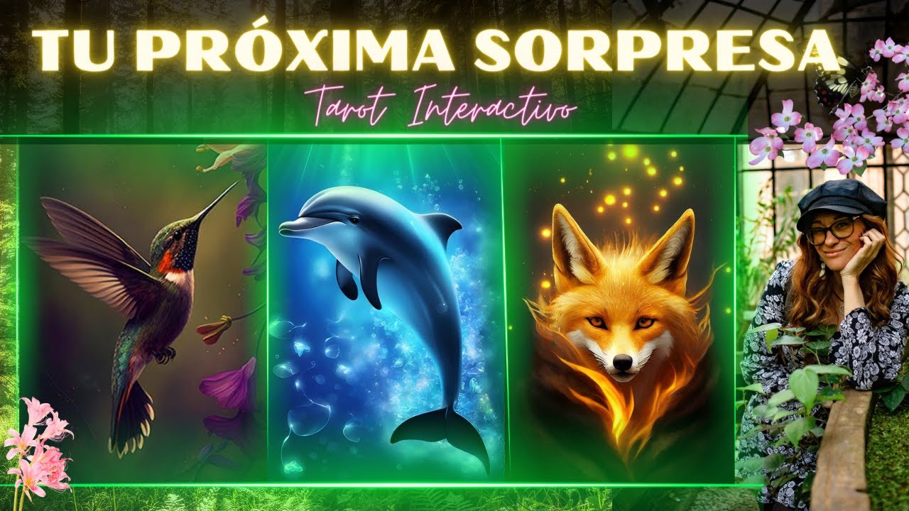 ¿Qué Te Va a Sorprender Para Bien? 👑💞✨Elige Una Imagen🔮 Tarot Interactivo🧿