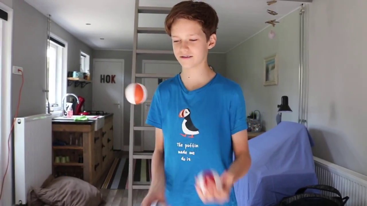 Hoe Jongleer Je Met 3 Ballen? | Jongleer Tutorial