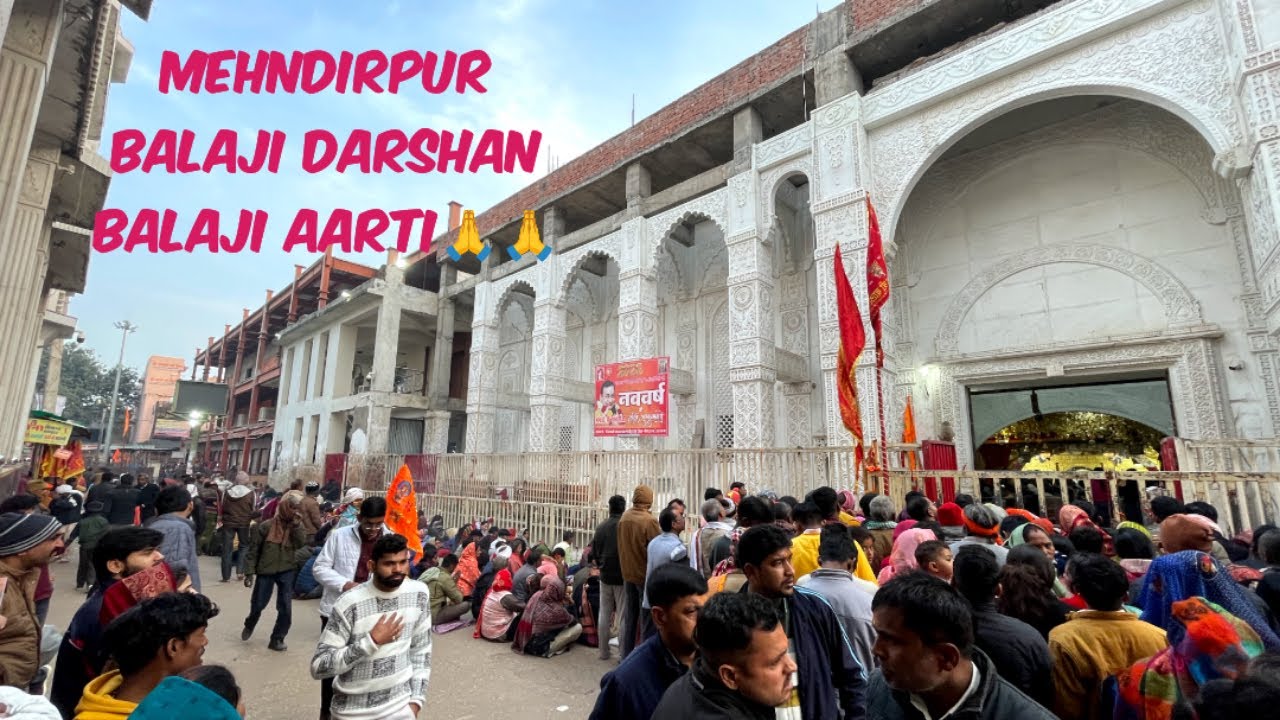 Mehndipur Balaji Darshan Vlog1 || Family Trip 