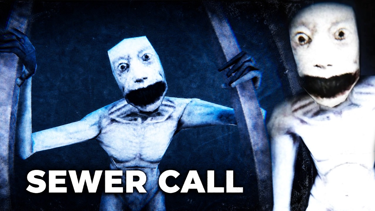 В канализации скрывается нечто УЖАСАЮЩЕЕ... | Sewer Call (Полная версия игры)