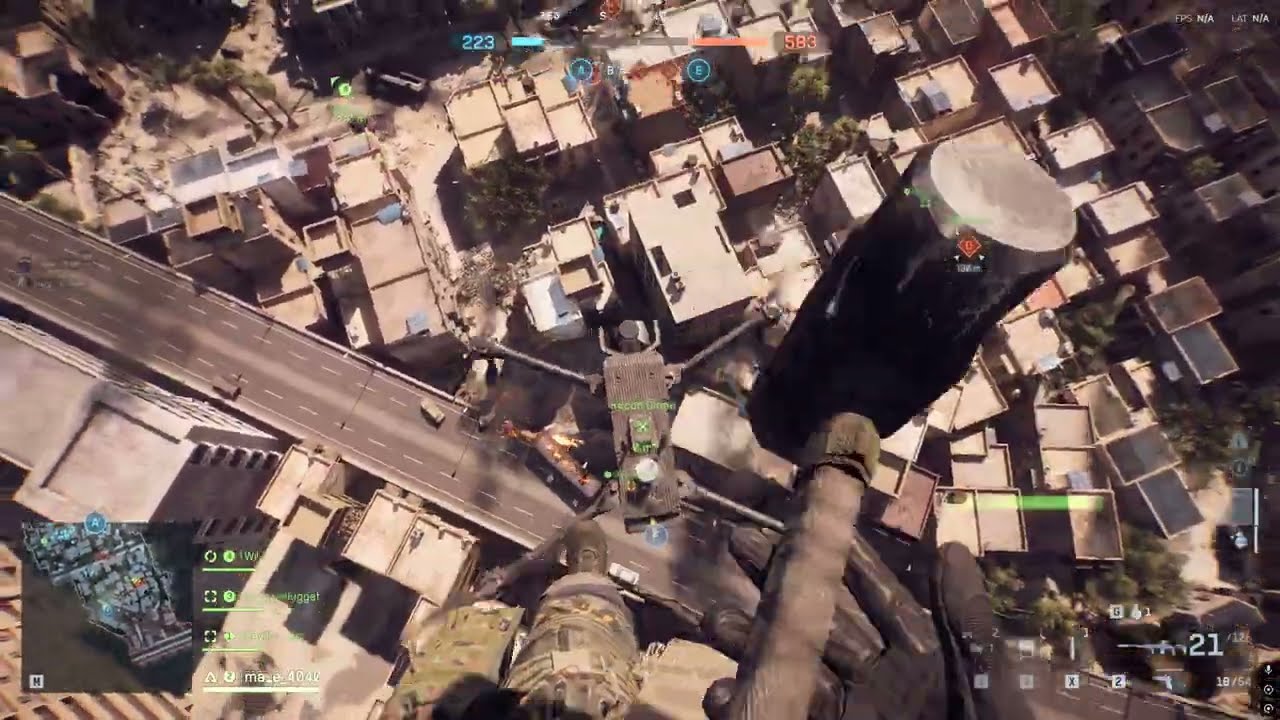 Battlefield 6 Cairo Rooftop Glitch 15.10.2025