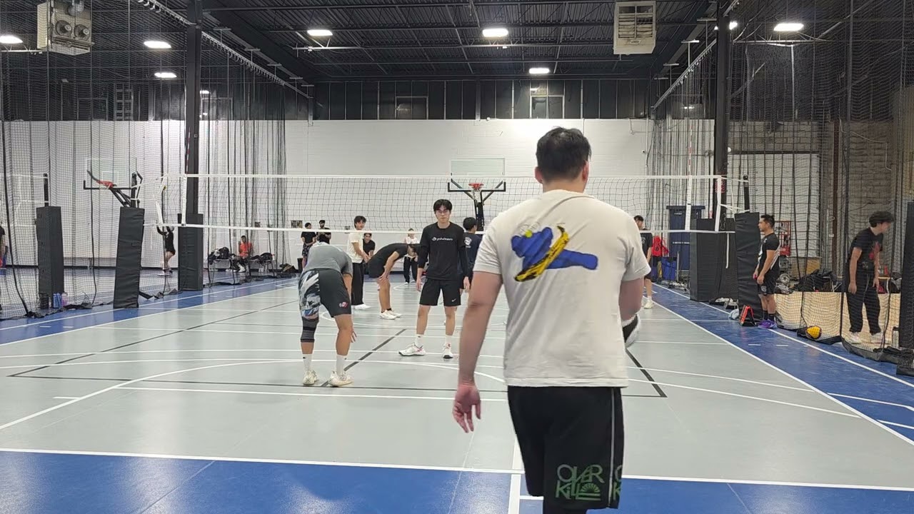Orcas volleyball Friday drop in 10 to 1am game 2 - 12/19/2025