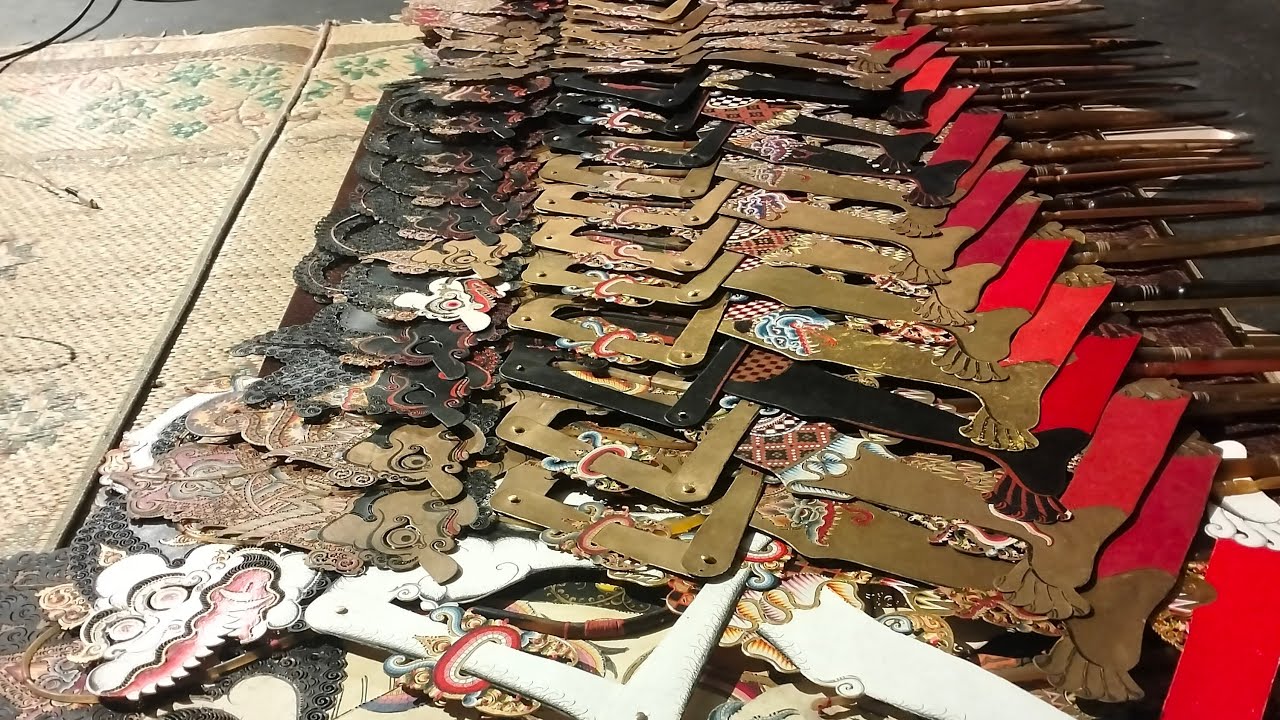 Review wayang simpingan koleksi Ki Udreka Hadi Swasana, M.Sn #Part³