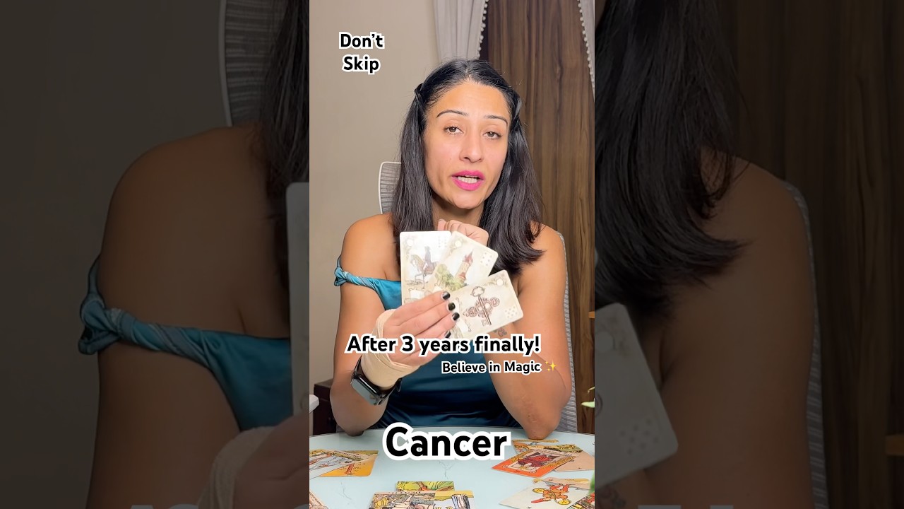 Cancer ♋️ #cancertarot #cancer #cancerreading #cancerzodiac #cancertarotreading