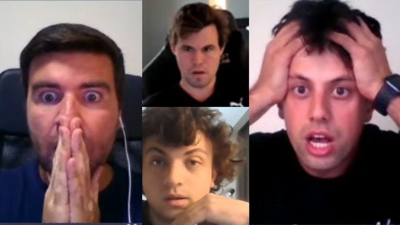 OLAYYY! CARLSEN NIEMANN'A KARŞI 2. HAMLEDE TERK ETTİ!! (G&Ouml;R&Uuml;NT&Uuml;LERLE)