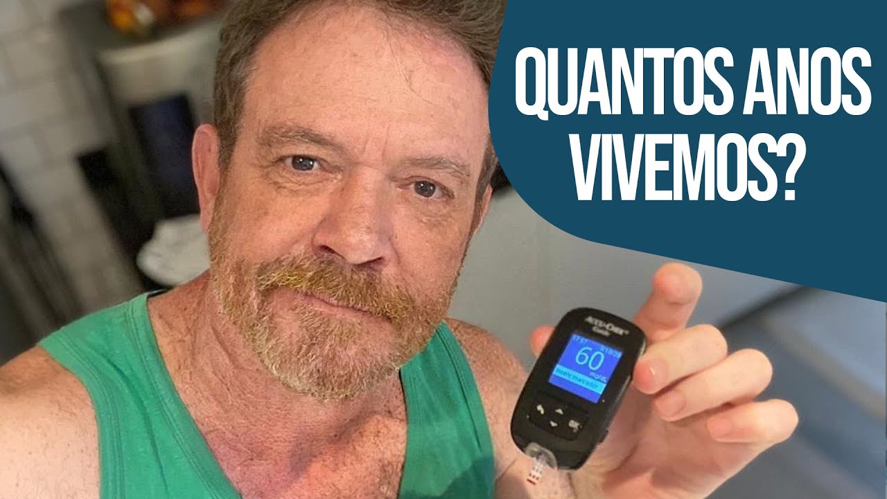 QUAL &Eacute; A EXPECTATIVA DE VIDA DE UM DIAB&Eacute;TICO?
