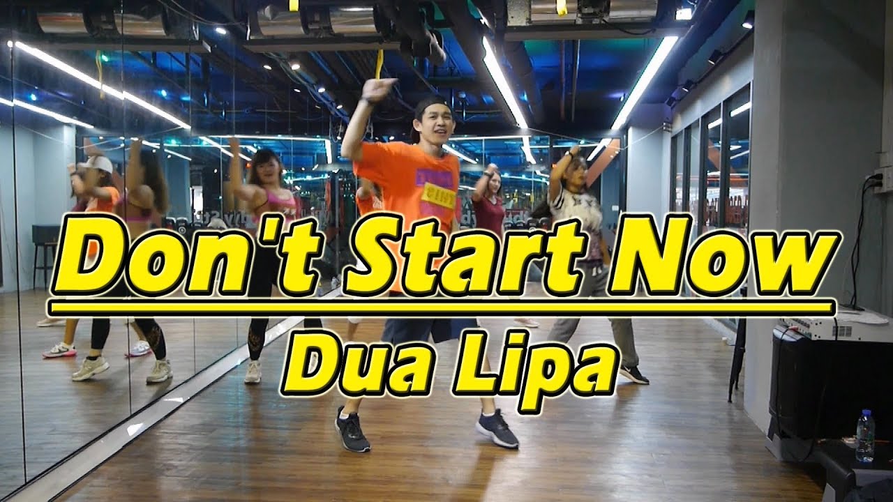 Dua Lipa - Don't Start Now | Dance Fitness By Golfy | Give Me Five Thailand | คลาสเต้นออกกำลังกาย