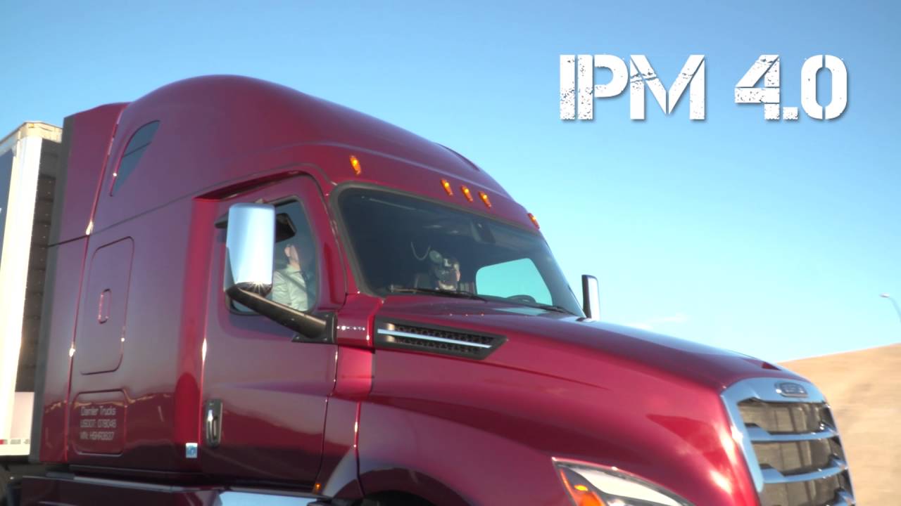The 2018 Freightliner New Cascadia