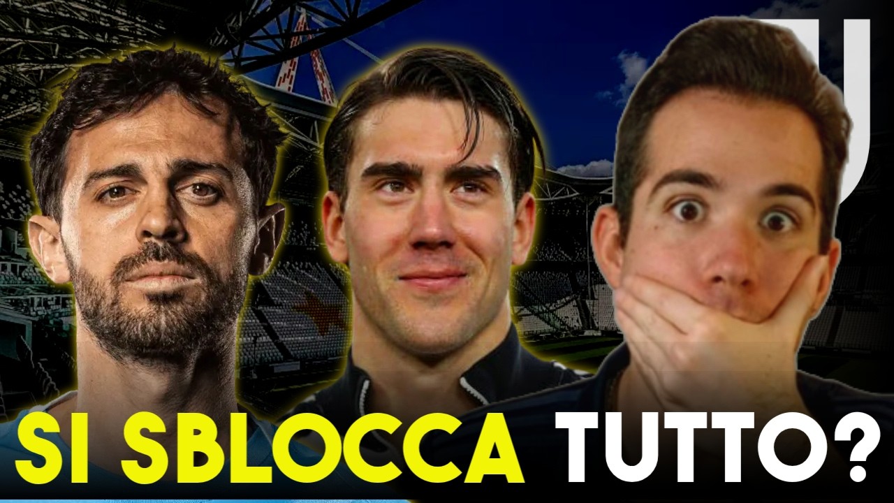 VLAHOVIC STA PER RINNOVARE, ECCO QUANDO FIRMA | JUVENTUS PRIMI CONTATTI CON BERNARDO SILVA