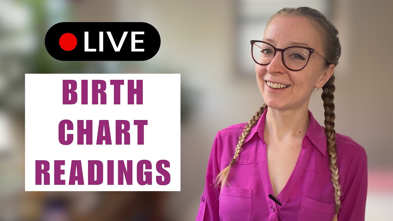LIVE Birth Chart Readings - Ask me Anything! September 8th, 2025.