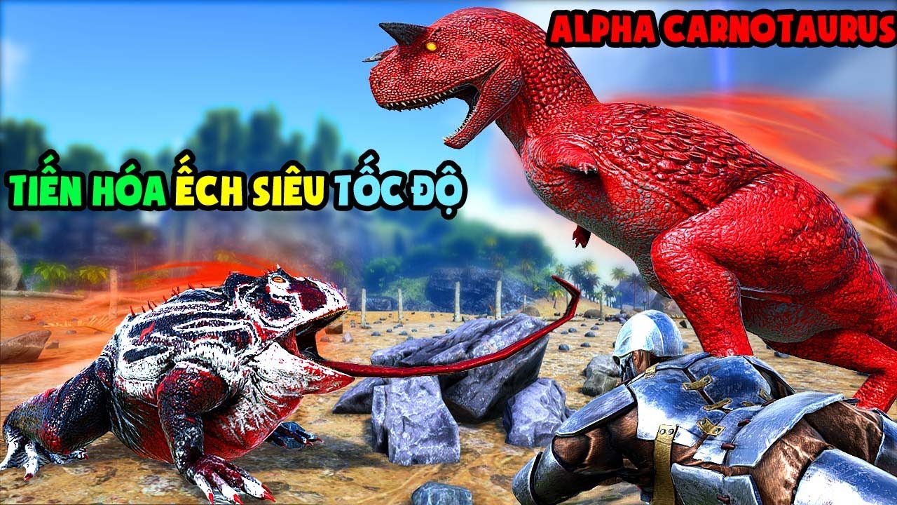 ARK Ozone Prometheus 2 #8 MÌNH TIẾN HÓA EM ẾCH BAY SIÊU TỐC ĐỘ - ALPHA CARNO - TÝ TIỀN TỈ