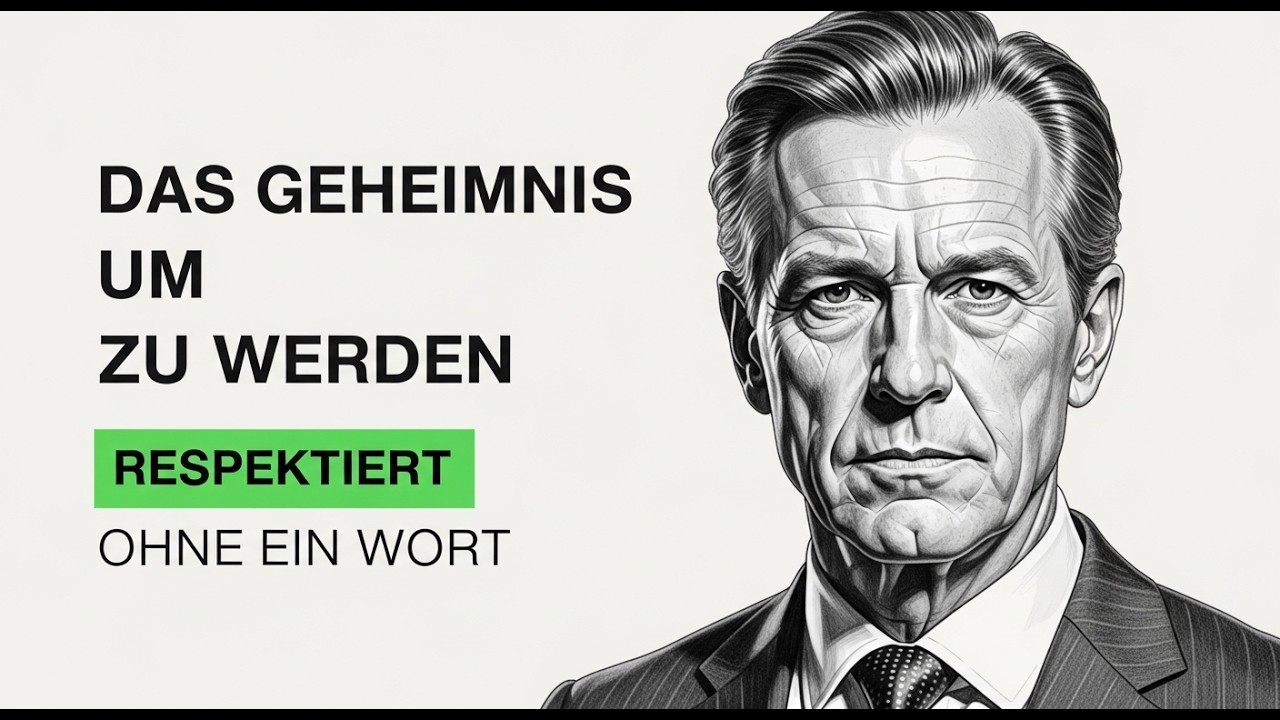 Wie man sich Respekt verschafft, ohne ein einziges Wort zu sagen