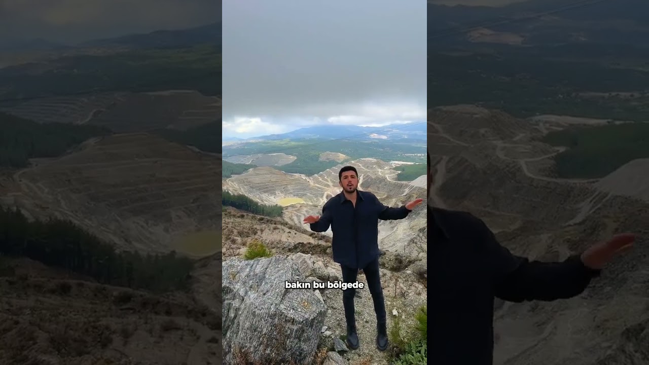 Madenler T&uuml;rkiye'nin Coğrafyasını Yok Ediyor!