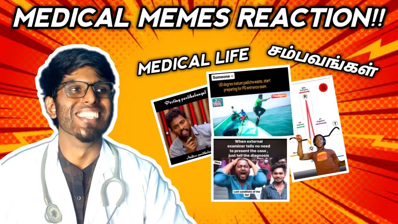 Medico Life சம்பவங்கள்🤣💥| Medical Memes Reaction | Dr Servesh