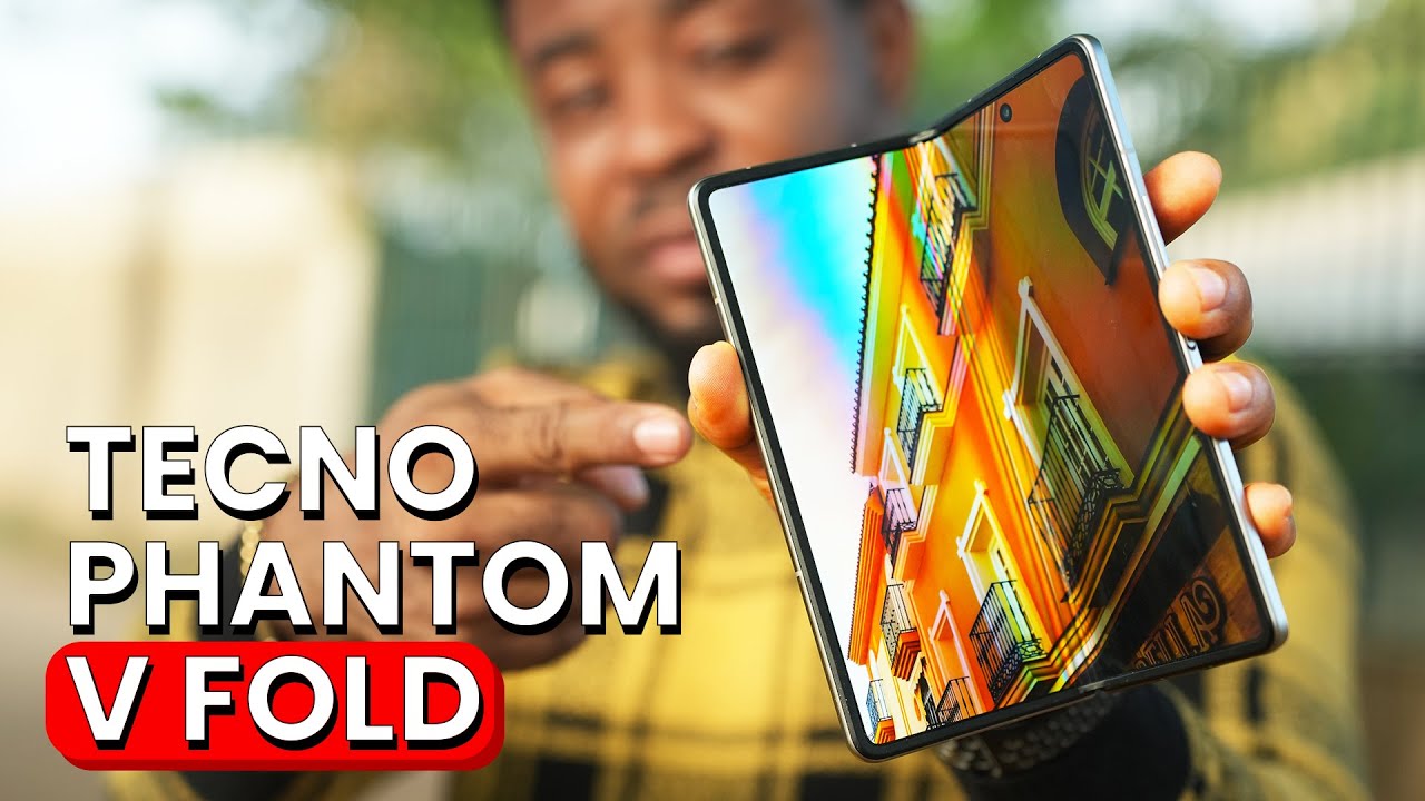TECNO Phantom V Fold - The ULTIMATE Review