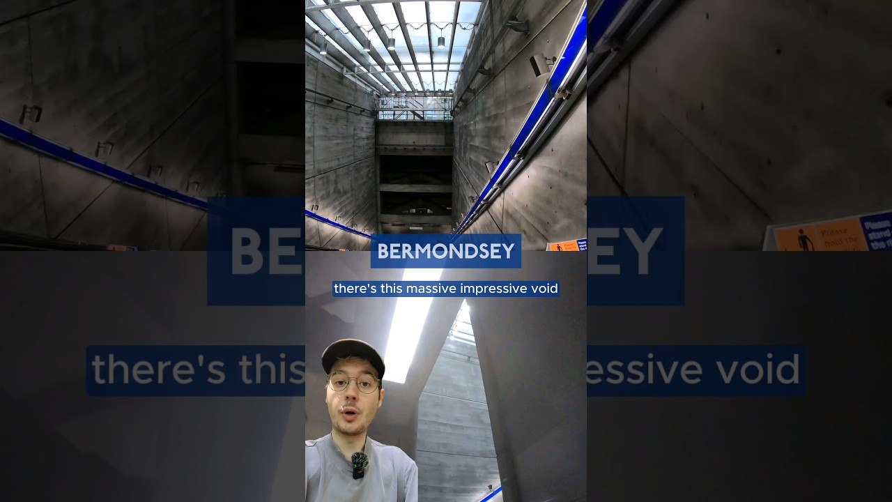 Bermondsey - Every Tube Station Rated 226/272 #london #tube #tierlist