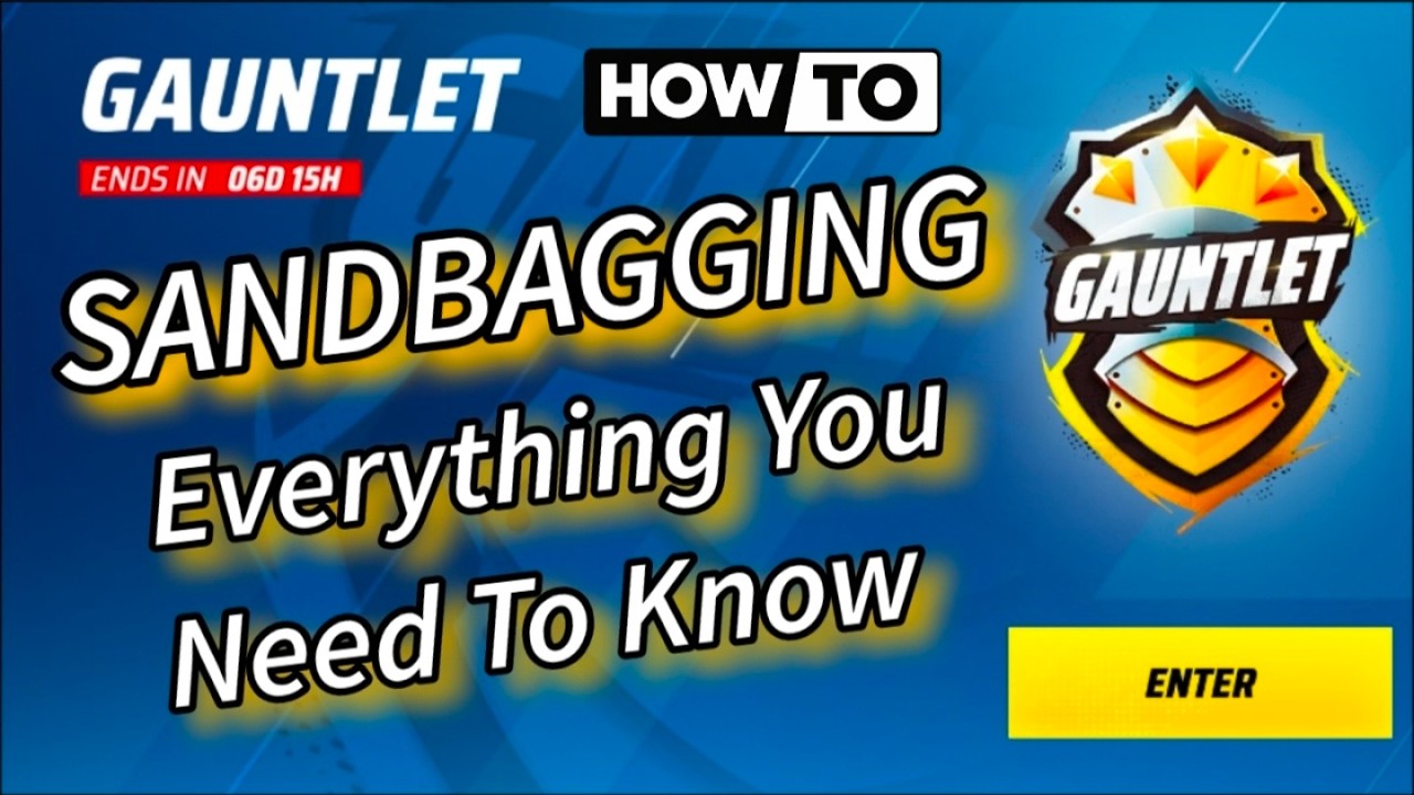 GAUNTLET Sandbagging How To Do It & Everything You Need To Know Asphalt Legends Unite 4K