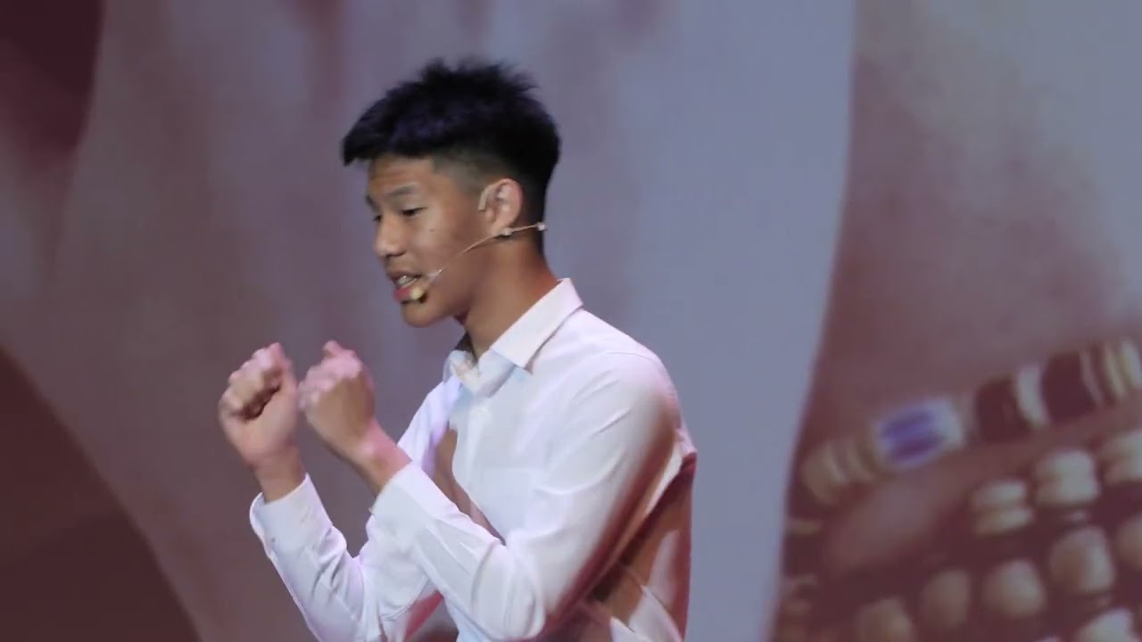 Concordian - Burger - Top 3 Winner - G9-12 Chinese Speech Contest
