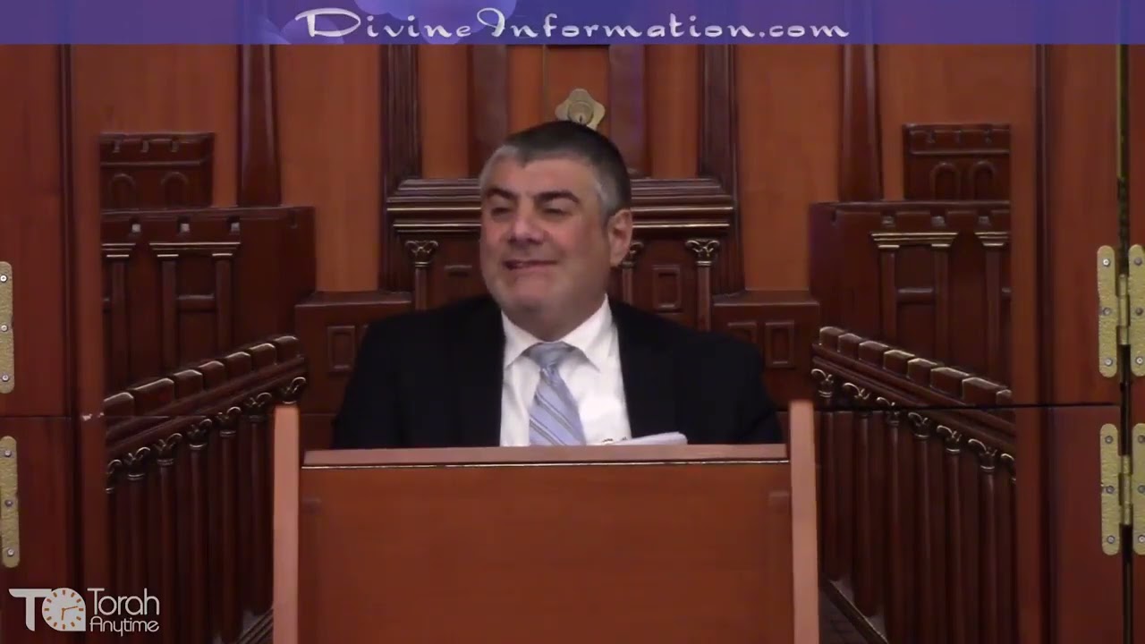Rabbi Yosef Mizrachi-A sign that there is something wrong with you