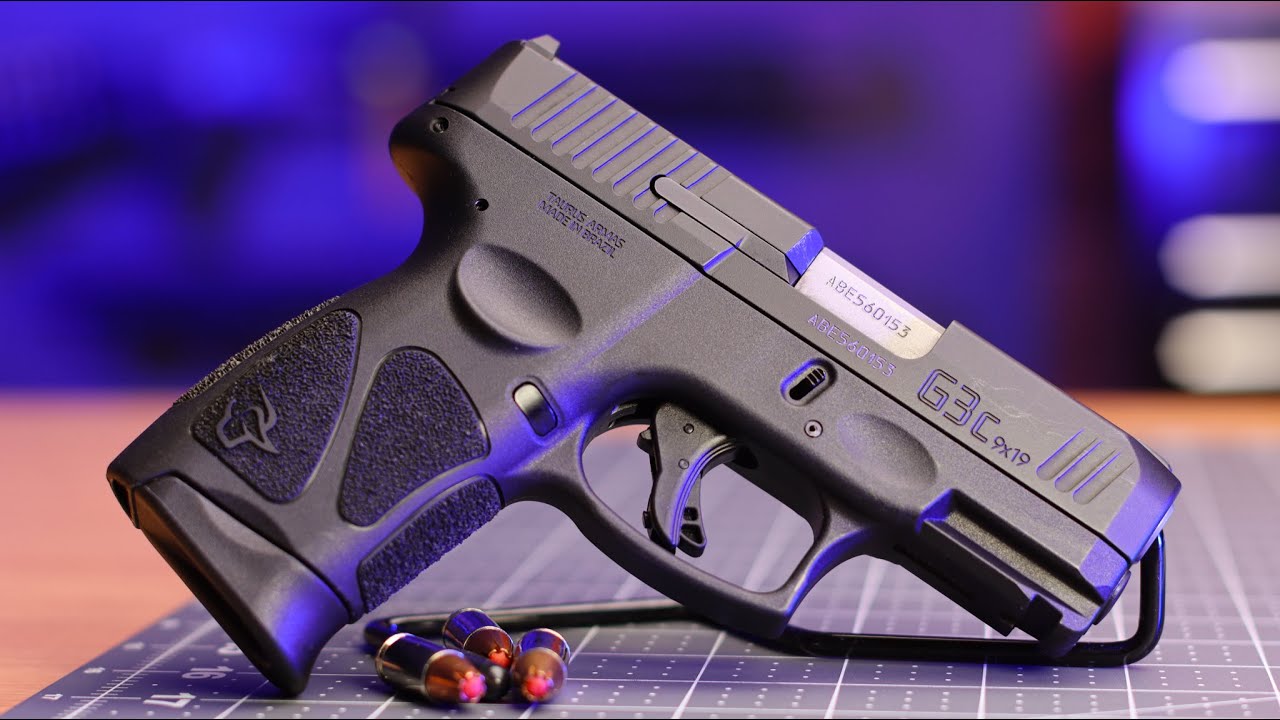 La Taurus G3C: Buena, Bonita y Barata