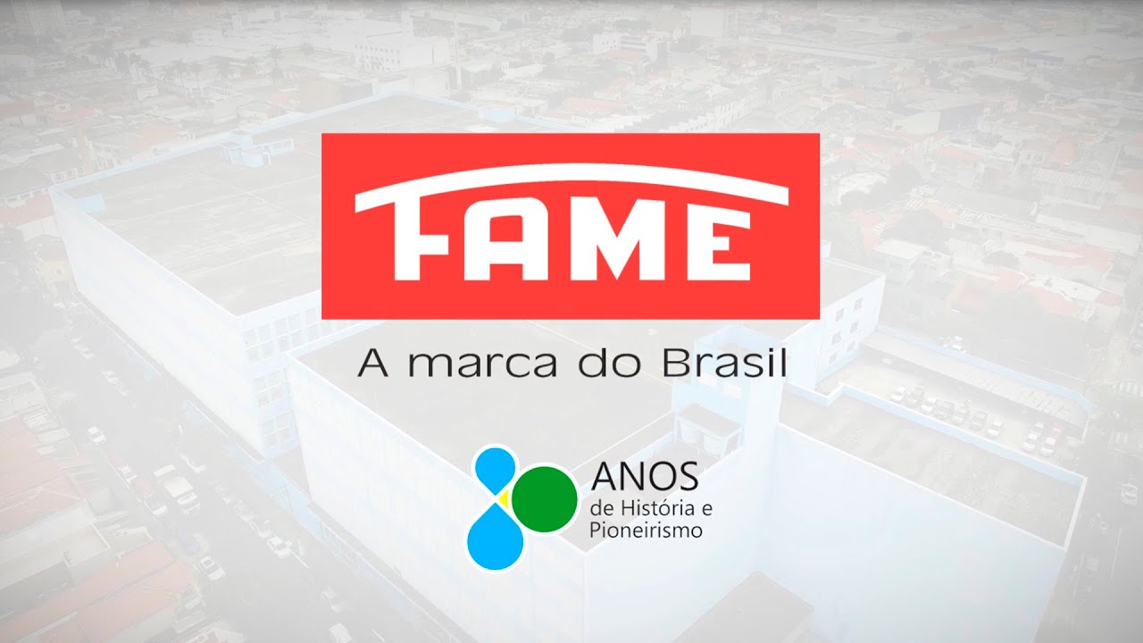 FAME 80 Anos - Video Institucional