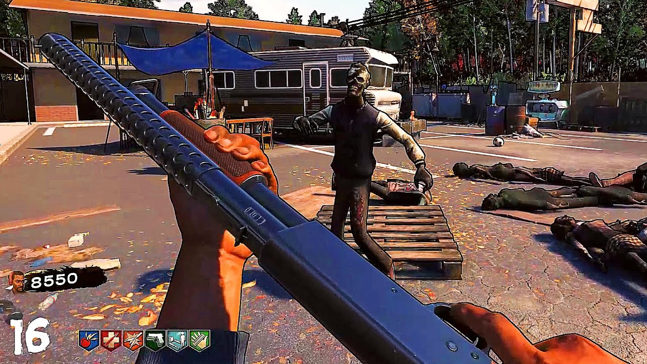 BLACK OPS III ZOMBIES:  THE WALKING DEAD TELLTALE MOTEL (CUSTOM ZOMBIES)