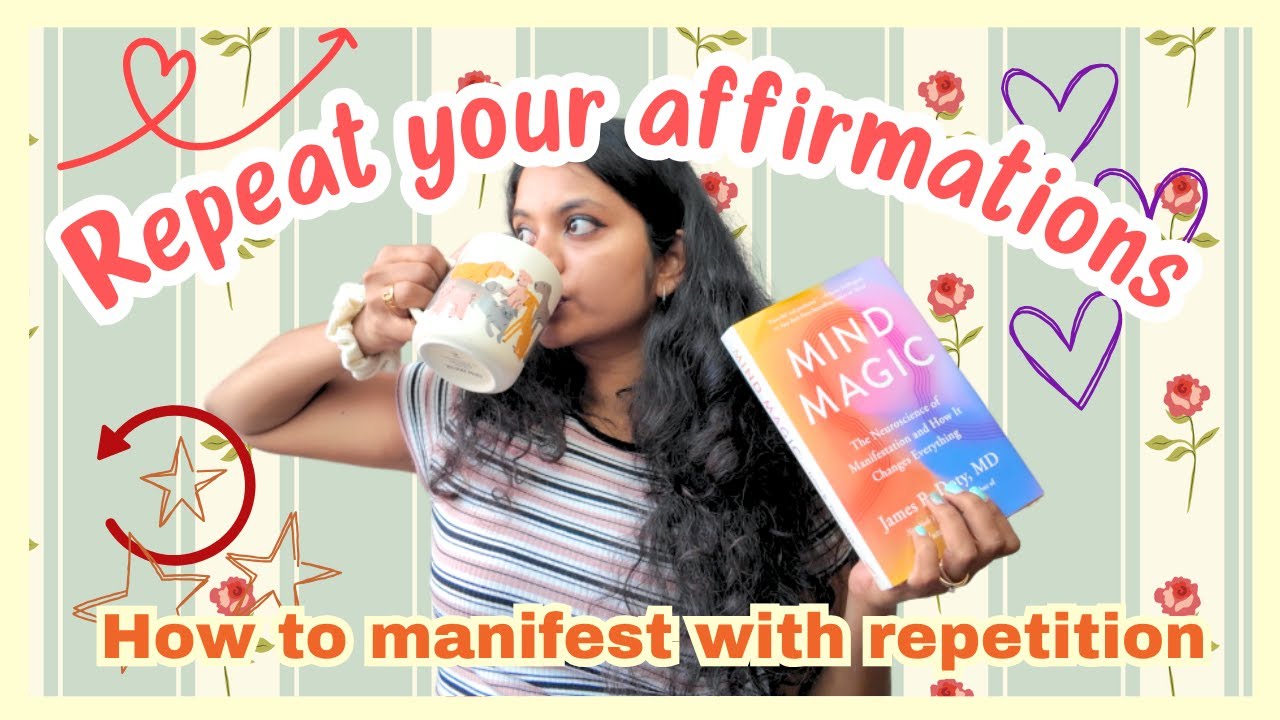 Repetition is the key when you do ROBOTIC AFFIRMATIONS✨🦋💕