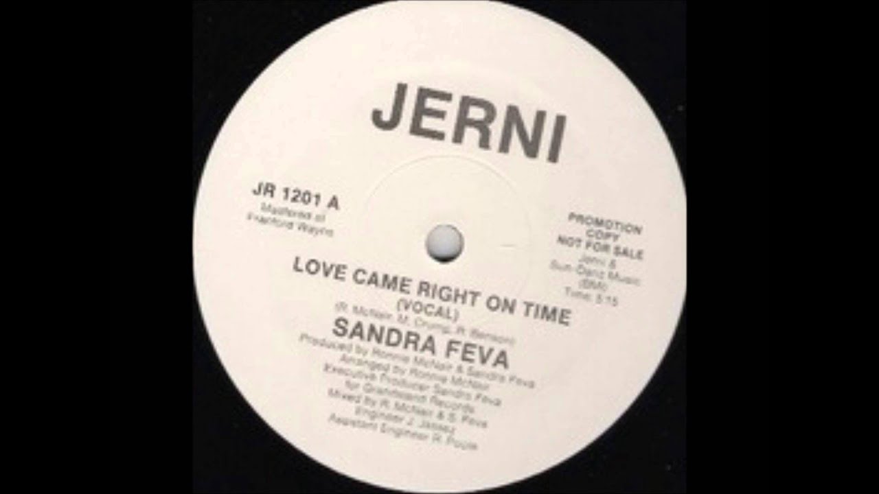 SANDRA FEVA - love came right on time