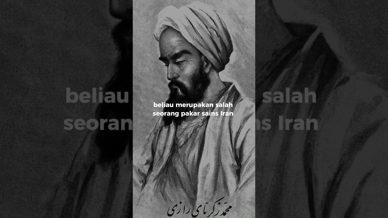 Ilmuan muslim penemu cacar dan campak #arrazi #shorts