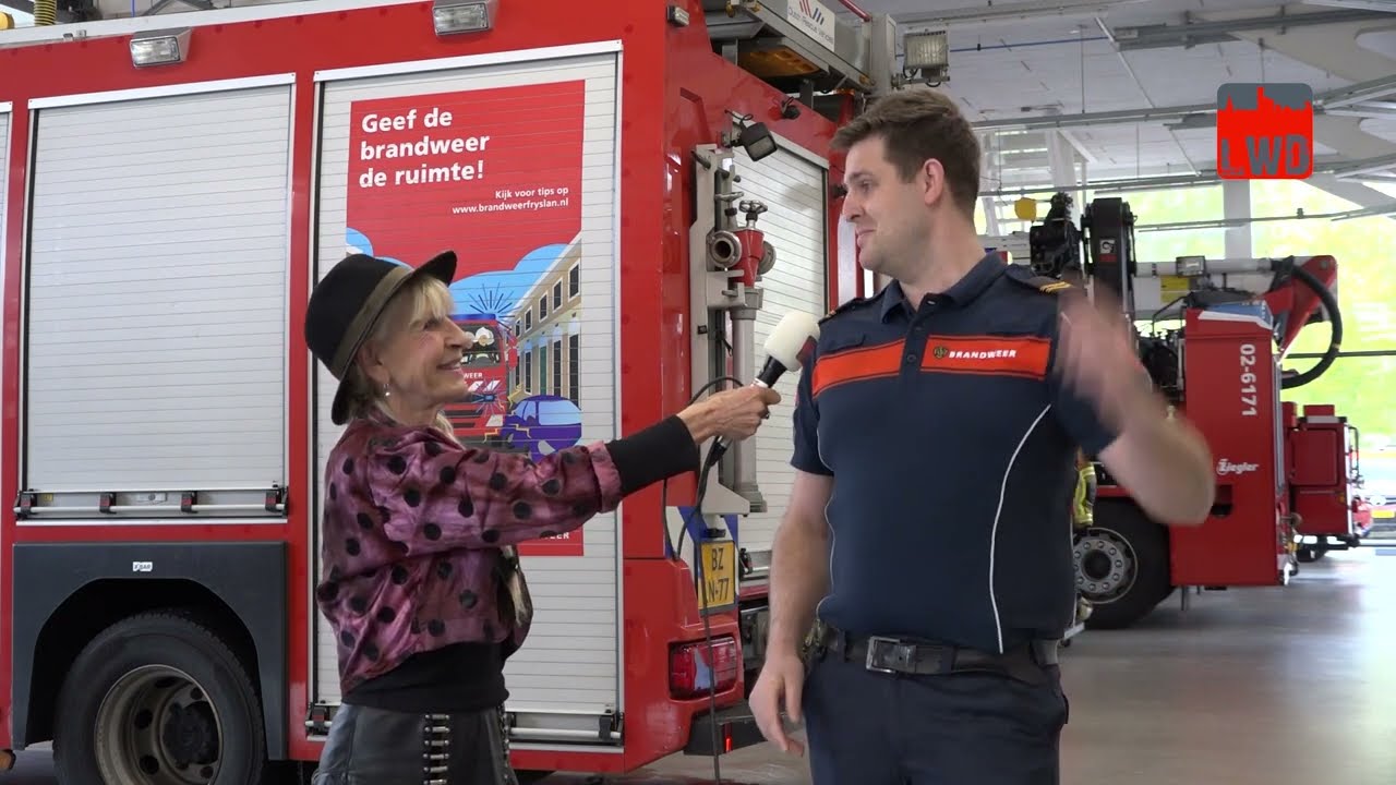 Met Jane op Pad - De Brandweer
