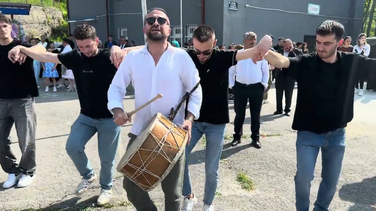 Tonya Sayraç davul zurna horon Eser Meydan Tolga Şamlı