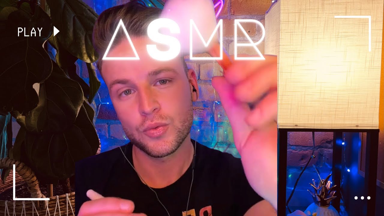 ASMR | Slow Relaxing tingles for Sleep Video 1- The One with the Rumbly Stomach