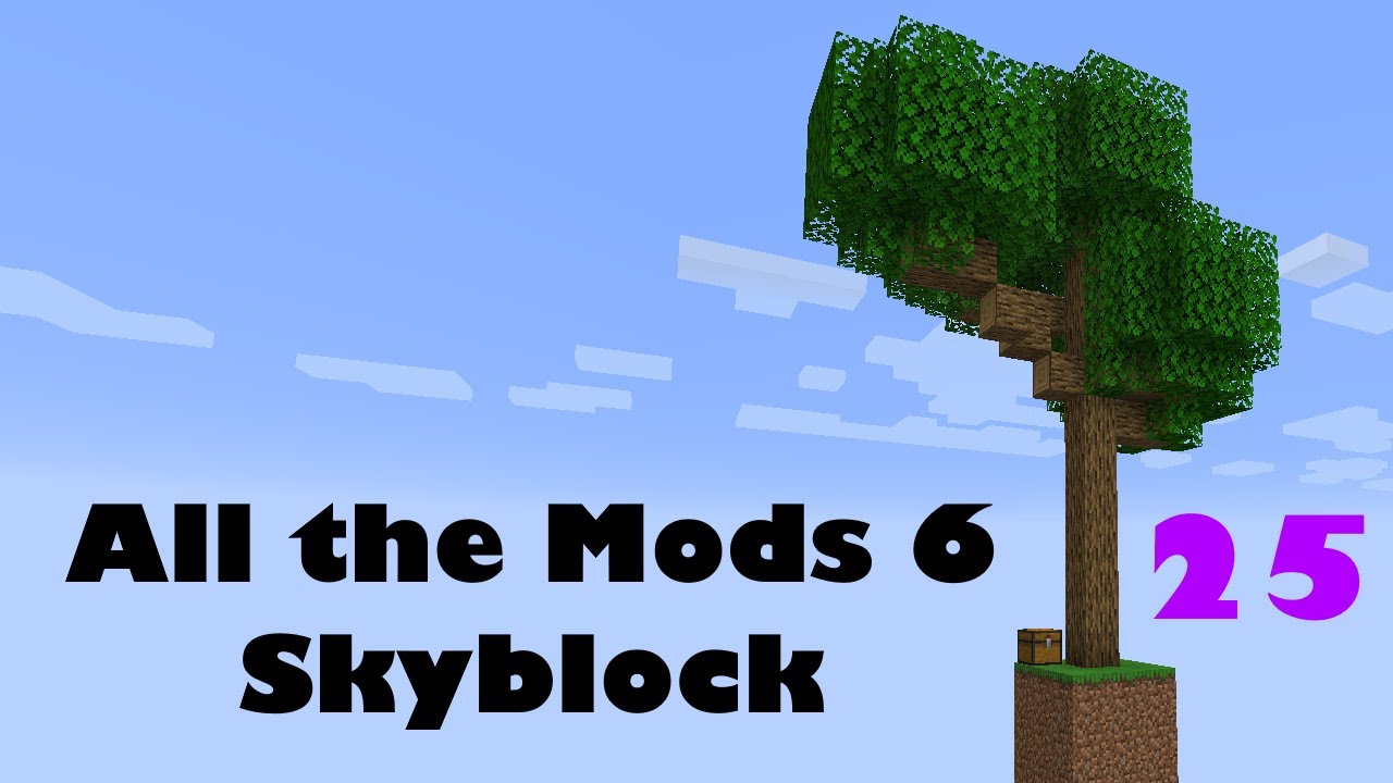 All the Mods 6: Skyblock - EP 25 (Pedestals Generator Setup) [Old / Outdated Pedestals Content]