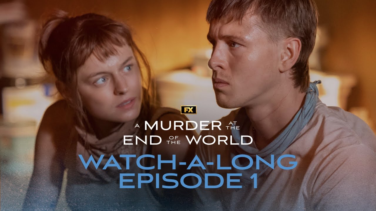 LIVE: A Murder at the End of The World | Episode 1 Watch-a-Long | FX