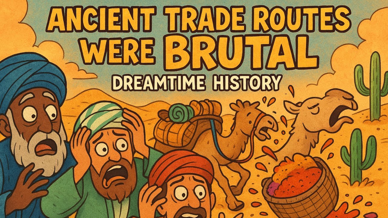 Ancient Trade Routes Were BRUTAL | Stories of the Silk Road's Merchants & Goods | Dreamtime History